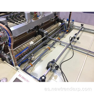 Máquina de fabricación de bolsas de camiseta de alta velocidad automática